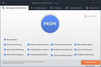 Advanced SystemCare screenshot 16