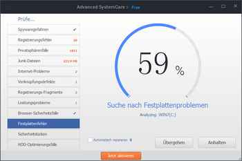 Advanced SystemCare screenshot 19