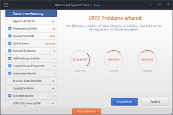Advanced SystemCare screenshot 20