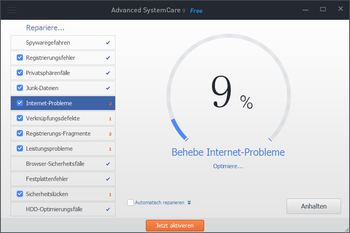 Advanced SystemCare screenshot 21