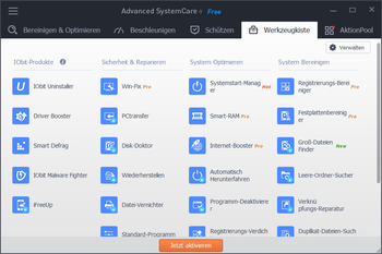 Advanced SystemCare screenshot 25