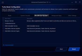 Advanced SystemCare Pro screenshot 10