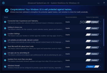 Advanced SystemCare Pro screenshot 16