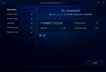 Advanced SystemCare Pro screenshot 6