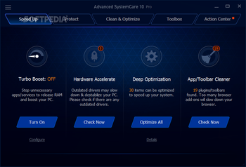 Advanced SystemCare Pro screenshot 7