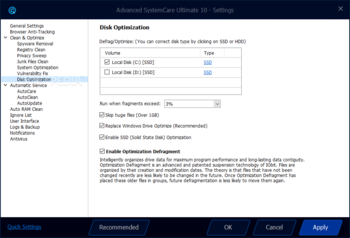 Advanced SystemCare Ultimate screenshot 20
