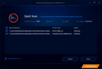 Advanced SystemCare Ultimate screenshot 3