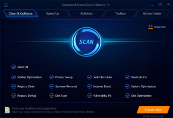 Advanced SystemCare Ultimate screenshot 4