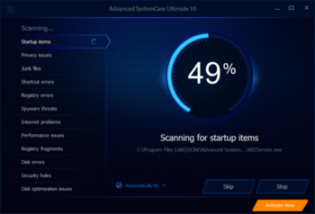 Advanced SystemCare Ultimate screenshot 5