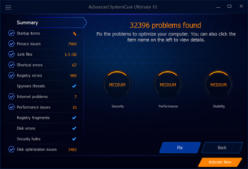Advanced SystemCare Ultimate screenshot 6