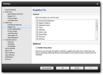 Advanced SystemCare with Antivirus screenshot 16