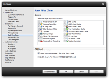 Advanced SystemCare with Antivirus screenshot 17