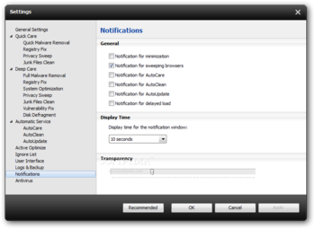 Advanced SystemCare with Antivirus screenshot 20