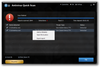 Advanced SystemCare with Antivirus screenshot 4
