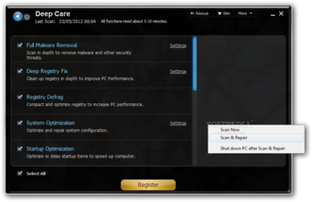 Advanced SystemCare with Antivirus screenshot 6