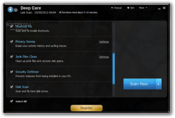 Advanced SystemCare with Antivirus screenshot 7
