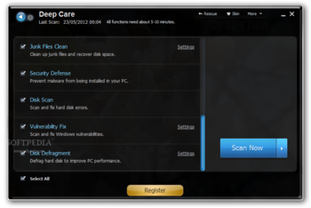 Advanced SystemCare with Antivirus screenshot 8