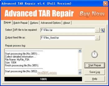 Advanced TAR Repair screenshot 3
