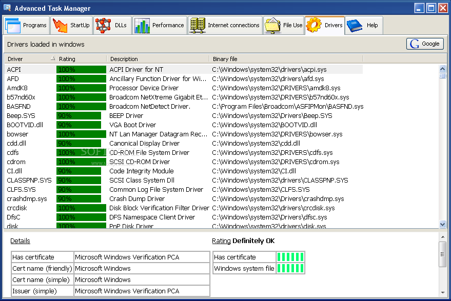 download windows task manager free