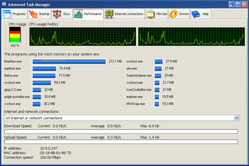 Advanced Task Manager screenshot 3