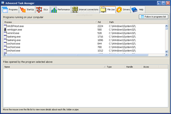 Advanced Task Manager screenshot 4