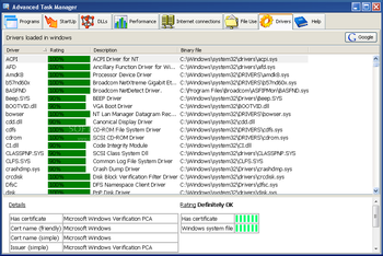 Advanced Task Manager screenshot 5