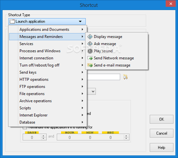 Advanced Task Scheduler Network screenshot 12