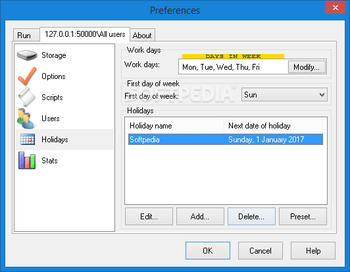 Advanced Task Scheduler Network screenshot 20