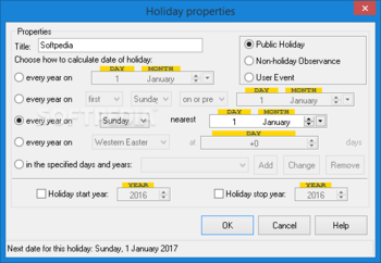 Advanced Task Scheduler Network screenshot 21