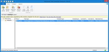 Advanced Task Scheduler Network screenshot 3