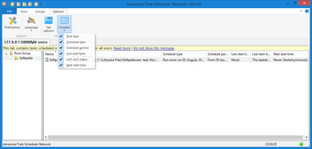 Advanced Task Scheduler Network screenshot 4