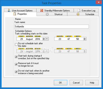 Advanced Task Scheduler Network screenshot 5