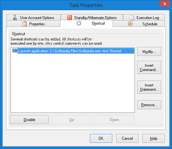 Advanced Task Scheduler Network screenshot 6