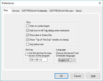 Advanced Task Scheduler Professional screenshot 11