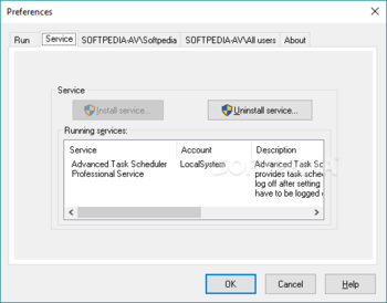 Advanced Task Scheduler Professional screenshot 12