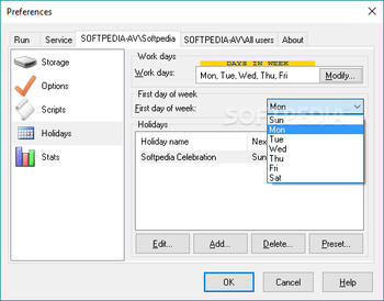 Advanced Task Scheduler Professional screenshot 16