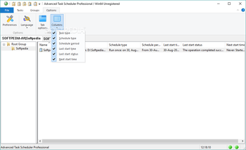 Advanced Task Scheduler Professional screenshot 4