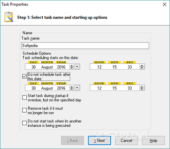 Advanced Task Scheduler Professional screenshot 6