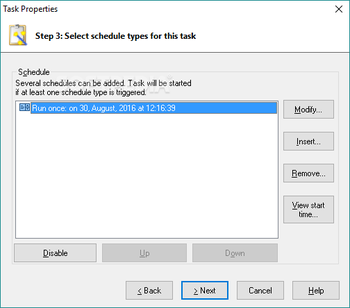 Advanced Task Scheduler Professional screenshot 8