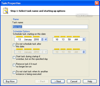 Advanced Task Scheduler Professional screenshot 4