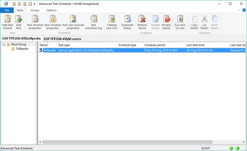 Advanced Task Scheduler screenshot