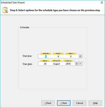 Advanced Task Scheduler screenshot 11