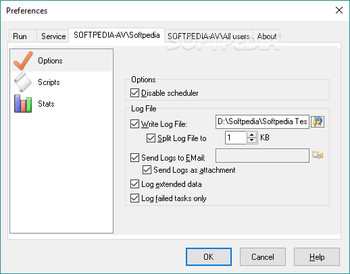 Advanced Task Scheduler screenshot 15