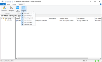 Advanced Task Scheduler screenshot 4
