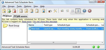 Advanced Task Scheduler screenshot 3