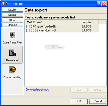 Advanced TCP IP Data Logger screenshot 4