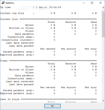 Advanced TCP/IP Data Logger screenshot 5