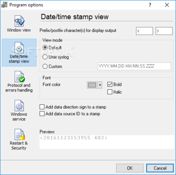 Advanced TCP/IP Data Logger screenshot 7