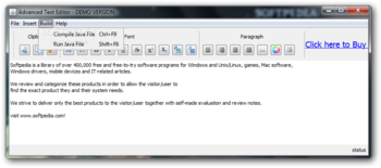 Advanced Text Editor screenshot 3