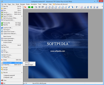 Advanced TIFF Editor Plus screenshot 2